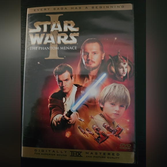 STAR WARS 1: 2 DISC SET.  STAR WARS 2: 2 DISC SET. Pre-owned. (4 discs) - Picture 2 of 5